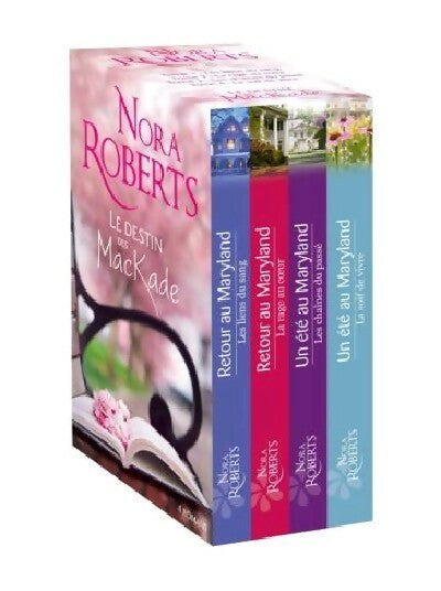 Coffret 4 vol. Nora Roberts : Le destin des MacKade - Nora Roberts - Livre