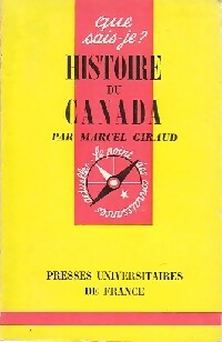 Livrenpoche : Histoire du Canada - Marcel Giraud - Livre