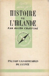 Histoire de l'Irlande - Roger Chauviré - Livre