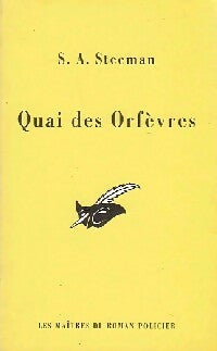 Livrenpoche : Légitime défense (quai des Orfèvres) - Stanislas-André Steeman - Livre