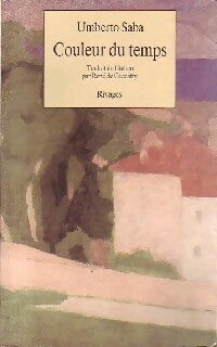 Livrenpoche : Couleur du temps - Umberto Saba - Livre