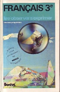Livrenpoche : Français - 3e - André Lagarde, Laurent Michard - Livre