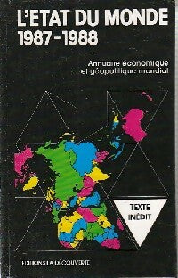 Livrenpoche : L'état du monde 1987-1988 - Inconnu - Livre