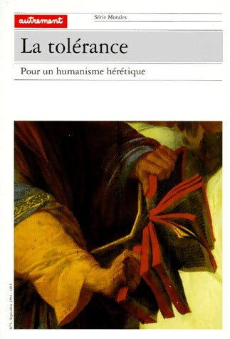 Livrenpoche : La tolérance - Collectif - Livre