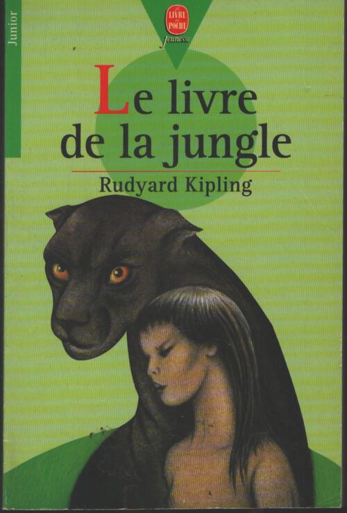 Le livre de la jungle - Rudyard Kipling - Livre