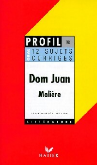 Livrenpoche : Dom Juan de Molière - Jean-Benoît Hutier - Livre