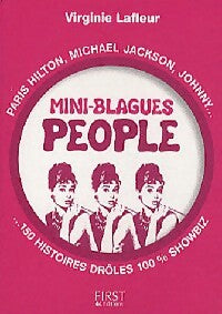 Livrenpoche : Mini-blagues people - Virginie Lafleur - Livre