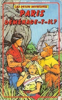 Livrenpoche : Paris déménage-t-il ? - Alain Royer - Livre