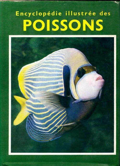 Livrenpoche : Encyclopédie illustrée des poissons - Stanislav Frank - Livre