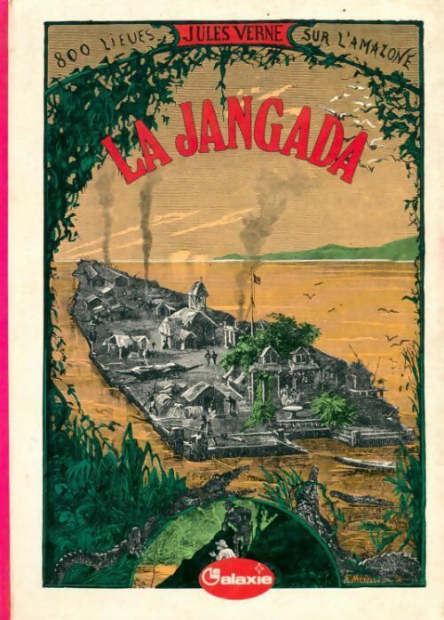 Livrenpoche : La Jangada - Jules Verne - Livre