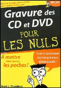 Livrenpoche : Gravure des CD et DVD - Mark L. Chambers - Livre