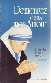 Livrenpoche : Demeurez dans mon amour - Paul Delatte - Livre