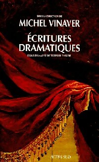 Livrenpoche : Ecritures dramatiques - Michel Vinaver - Livre