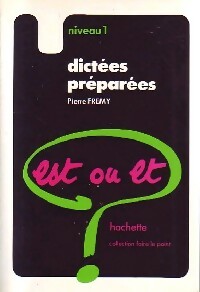 Livrenpoche : Dictées préparées - Fremy - Livre