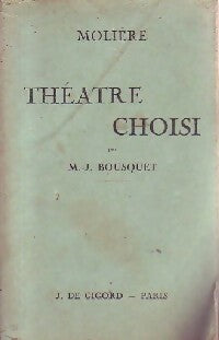 Livrenpoche : Théâtre choisi - Molière - Livre