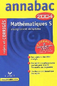 Mathématiques Terminales S - Richard Bréhéret -  Annabac - Livre