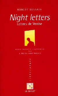 Livrenpoche : Night letters - Robert Dessaix - Livre