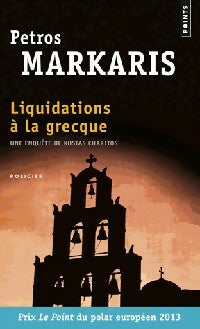 Livrenpoche : Liquidations à la grecque - Petros Markaris - Livre
