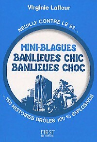 Livrenpoche : Mini-blagues banlieues chic banlieues choc - Virginie Lafleur - Livre