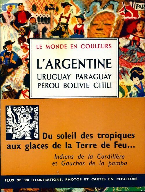 Livrenpoche : L'Amérique du Sud Tome II  - Doré Ogrizeck - Livre