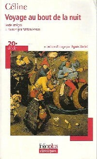 Livrenpoche : Voyage au bout de la nuit - Louis-Ferdinand Céline - Livre