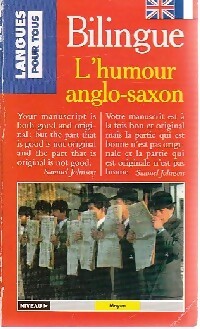 Livrenpoche : L'humour anglo-saxon - Jean Autret, Langue Pour Tous - Livre