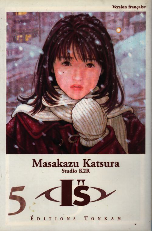 I''s Tome V - Masakazu Katsura - Livre