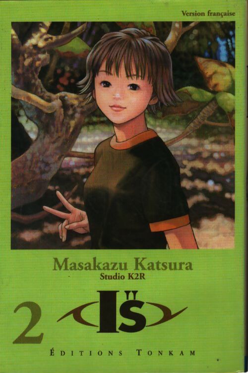 I''s Tome II - Masakazu Katsura - Livre