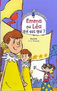 Livrenpoche : Emma ou Léa, qui est qui ? - Pakita - Livre