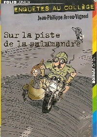 Livrenpoche : Sur la piste de la Salamandre - Jean-Philippe Arrou-Vignod - Livre