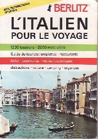Livrenpoche : L'italien pour le voyage - Inconnu - Livre