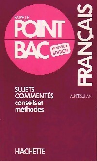 Livrenpoche : Sujets commentés français, conseils et méthodes - A. Kersulan - Livre