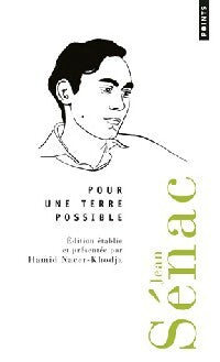Livrenpoche : Pour une terre possible - Jean Sénac - Livre