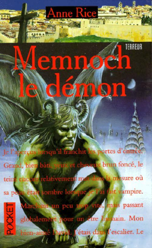 Livrenpoche : Memnoch le démon - Anne Rice - Livre