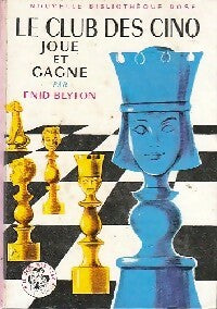 Livrenpoche : Le club des cinq joue et gagne - Enid Blyton - Livre