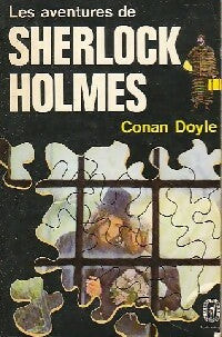 Livrenpoche : Les aventures de Sherlock Holmes - Conan Doyle Arthur - Livre