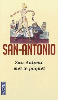San-Antonio met le paquet - San-Antonio - Livre