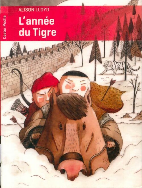 Livrenpoche : L'année du tigre - Alison Lloyd - Livre