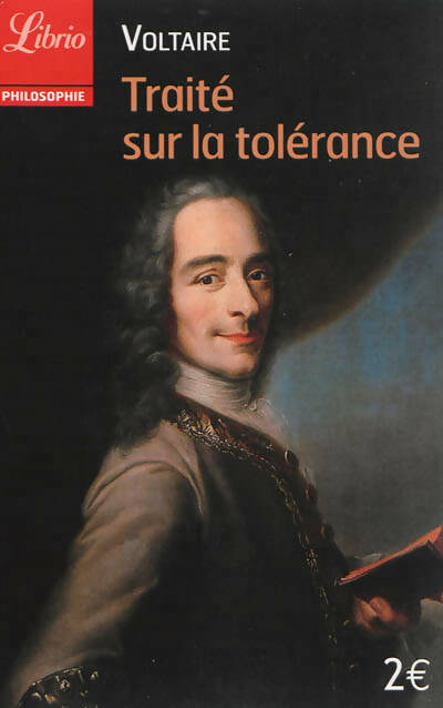 Livrenpoche : Traité sur la tolérance - Voltaire - Livre