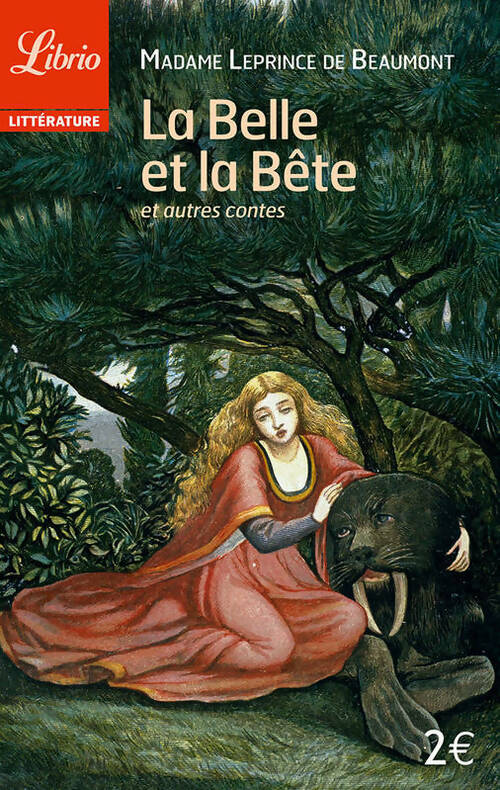 Livrenpoche : La Belle et la Bête - Madame Jeanne Marie Leprince de Beaumont - Livre