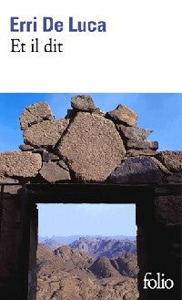 Livrenpoche : Et il dit - Erri De Luca - Livre