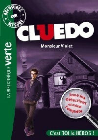 Livrenpoche : Cluedo Tome V : Monsieur Violet - Collectif - Livre