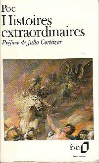 Histoires extraordinaires - Edgar Poë -  Folio - Livre