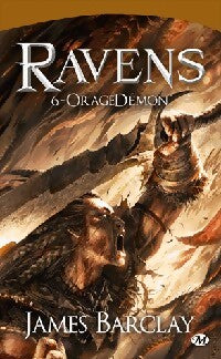 Les Ravens Tome VI : Oragedémon - James Barclay - Livre