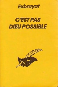 Livrenpoche : C'est pas Dieu possible ! - Charles Exbrayat - Livre