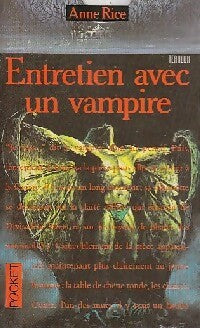 Livrenpoche : Chroniques des vampires Tome I : Entretien avec un vampire - Anne Rice - Livre