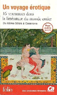 Un voyage érotique - Collectif - Livre