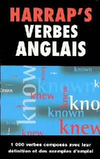 Livrenpoche : Verbes anglais - Lexus - Livre