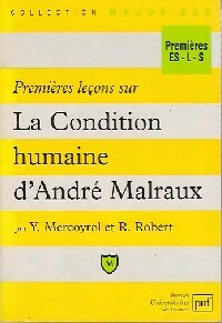 Livrenpoche : La condition humaine d'André Malraux - Richard Robert - Livre