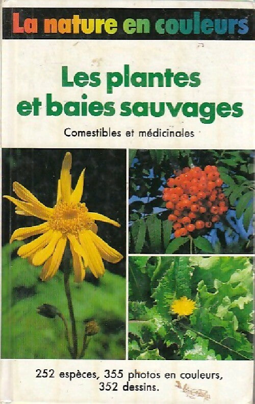 Livrenpoche : Les plantes et baies sauvages - Collectif - Livre